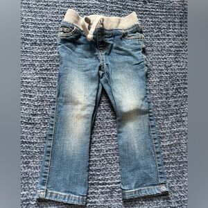 🦋Stylish Blue Straight Leg Denim Jeans for Kids🦋
